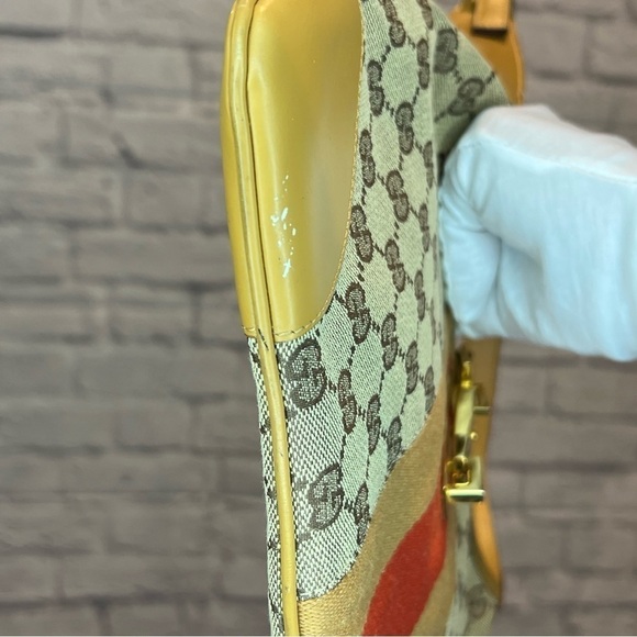 GUCCI Vintage Jackie Shoulder Bag EUC - Picture 8 of 17